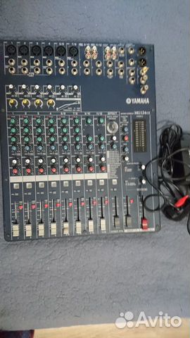 Микшерный пульт yamaha mg 124 cx