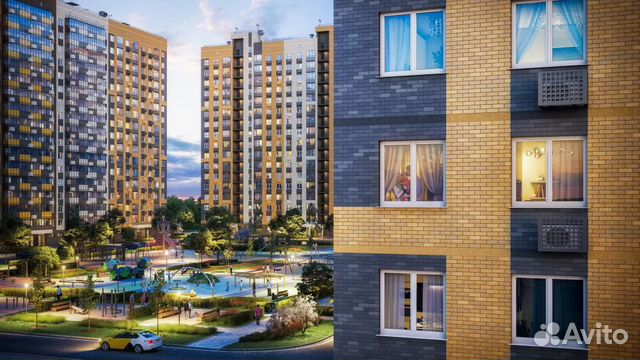 2-к квартира, 54.8 м², 6/17 эт.
