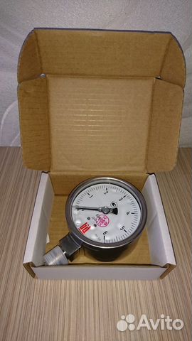 Манометр bd общетехнический тип дм4