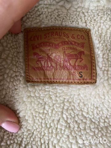 Джинсовая Куртка Levi’s Джинсовая Куртка Levi’s