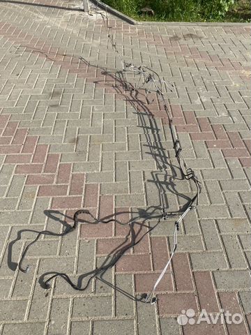 Топливная и тормозная магистраль LADA Xray 1.6