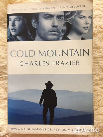 Книга на английском Фрейзер Холодная гора Cold Mou