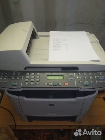 Мфу лазерное HP laserJet M2727nf