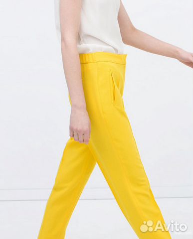 Брюки летние Zara Брюки летние Zara