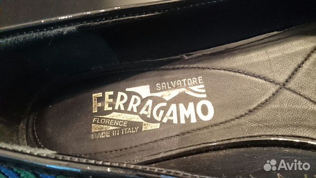 Балетки Salvatore Ferragamo Florence Балетки Salvatore Ferragamo Florence