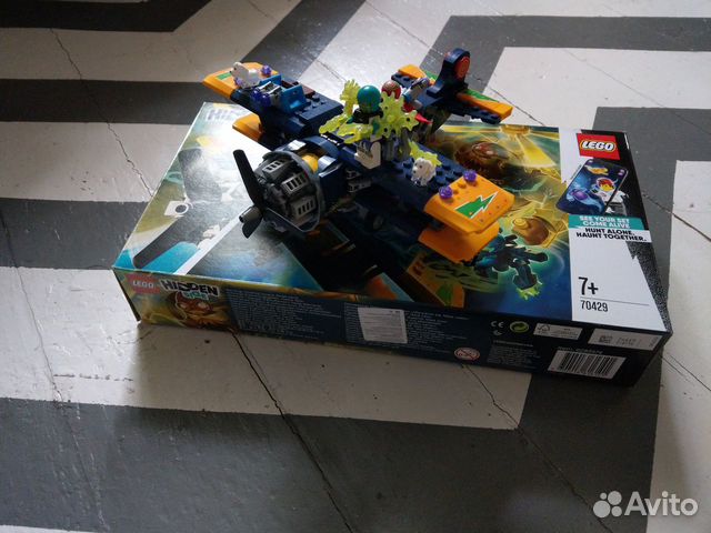 Конструктор lego самолёт эльфуэго Hidden Side70429 Конструктор lego самолёт эльфуэго Hidden Side70429