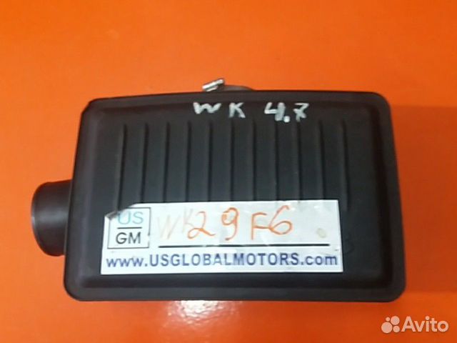 Jeep Grand Cherokee WK 4.7 резонатор