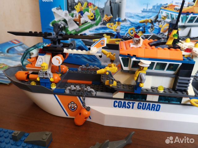 Лего Патруль береговой охраны. Lego city 60014
