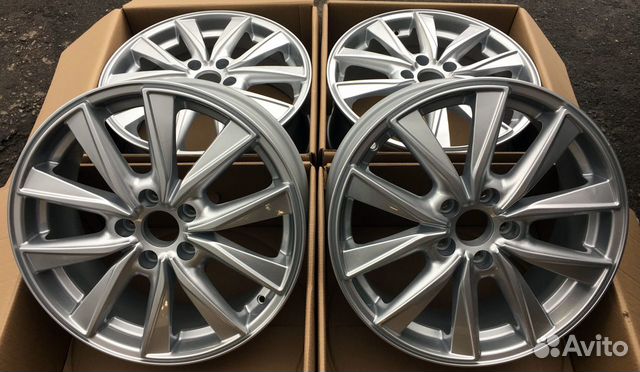 Диски R17 Митсубиси Киа Хендай Мазда Хонда Тойота