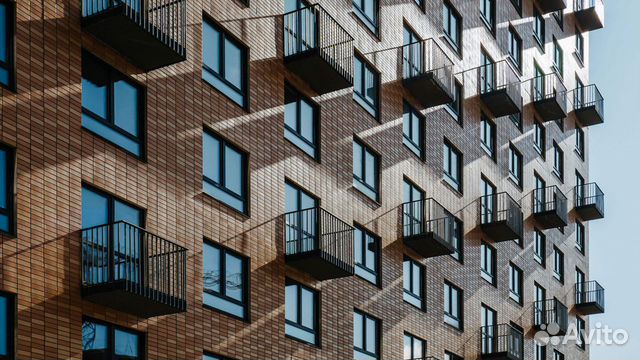 1-к квартира, 46.1 м², 4/33 эт.