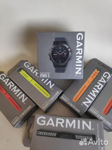 Garmin Fenix 5