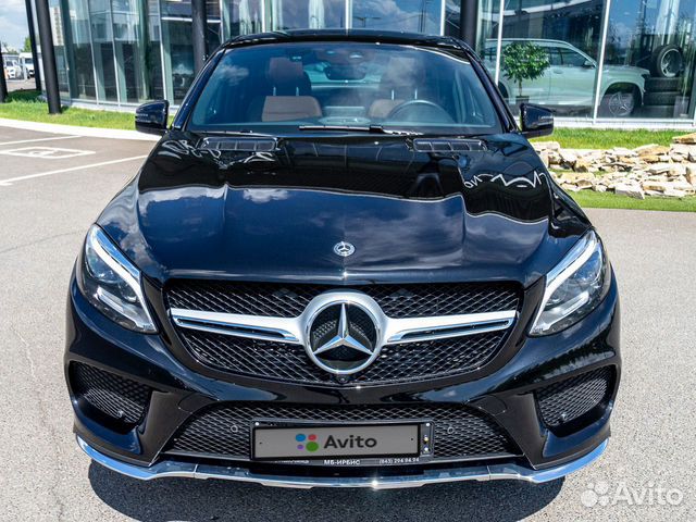 Mercedes-Benz GLE-класс Coupe 3.0 AT, 2019, 9 999 км