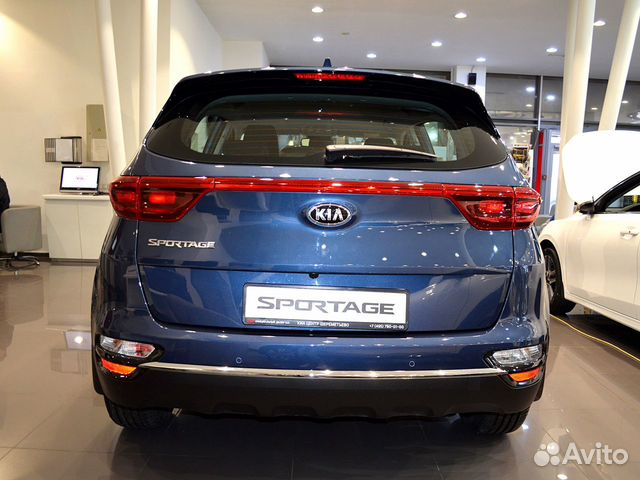 KIA Sportage 2.0 AT, 2020