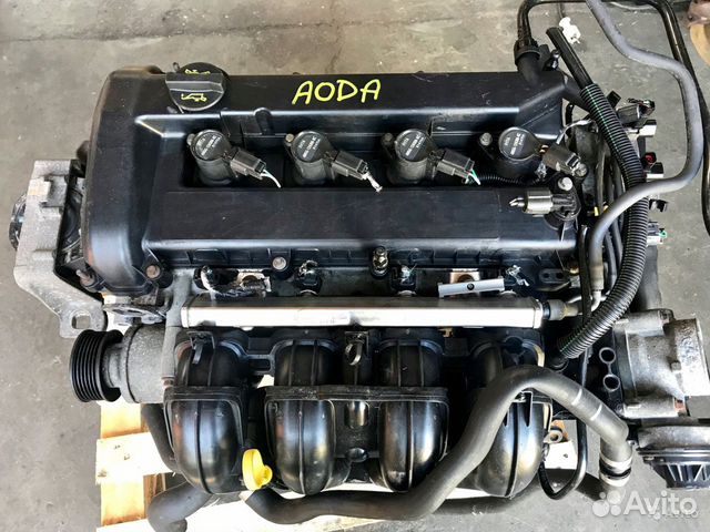 Двигатель Ford 2.0 aoda aoba Mondeo 3 мотор