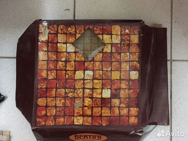 Плитка из натур. камня Bernini Mosaico 30.5х30.5