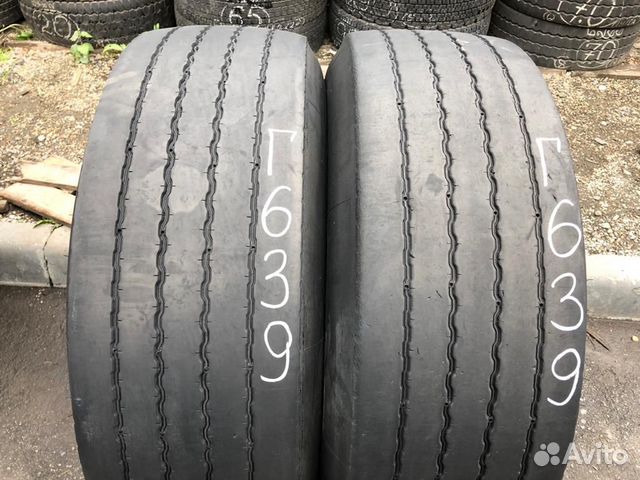 385 65 22.5 б/у Michelin арт. Г369 шины