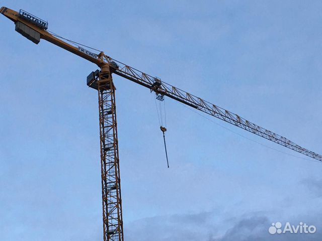 Аренда башенных кранов Potain MCT 178 г.п. 8 тонн Аренда башенных кранов Potain MCT 178 г.п. 8 тонн