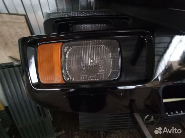 Бампер на Мерседес 814