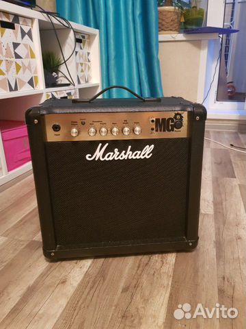 Комбоусилитель Marshall MG15 Комбоусилитель Marshall MG15