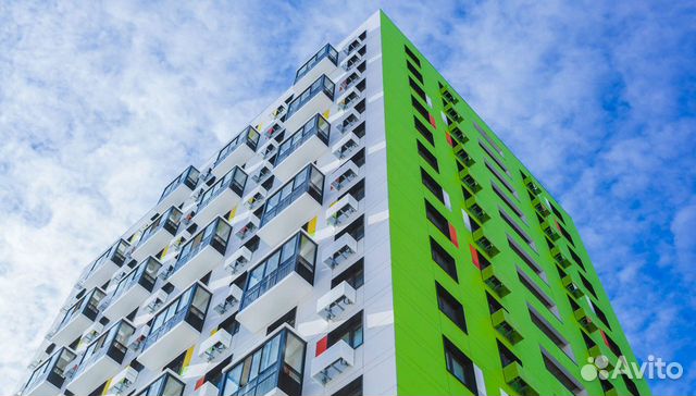 3-к квартира, 87.3 м², 13/16 эт.