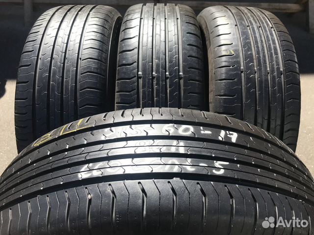 Летние шины 215/60R17 Continental ContiEcoContact5 Летние шины 215/60R17 Continental ContiEcoContact5