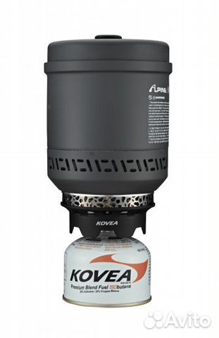 Газовая горелка Kovea Alpine Master KGB-1701 Газовая горелка Kovea Alpine Master KGB-1701