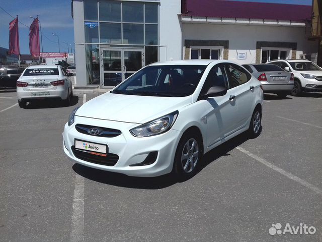 Hyundai Solaris 1.4 МТ, 2014, 126 941 км