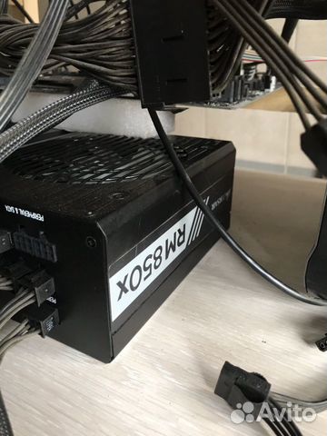 Майнинг ферма на 8 видеокарт GTX 1080 Ti 11GB (pal Майнинг ферма на 8 видеокарт GTX 1080 Ti 11GB (pal