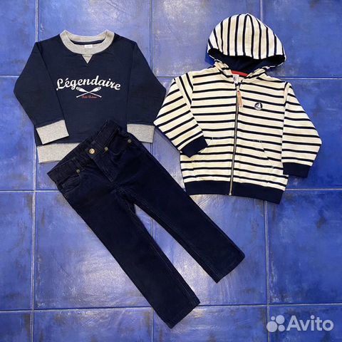 Комплект Petit Bateau Франция на 2-3 года Комплект Petit Bateau Франция на 2-3 года