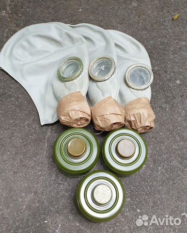 Противогаз гп-5