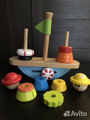 Деревянная развивающая игрушка Hape новая