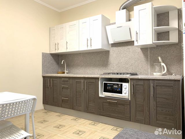 1-к квартира, 45 м², 2/5 эт. 1-к квартира, 45 м², 2/5 эт.