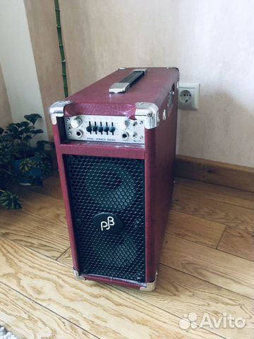 Басовый комбик Phil Jones Briefcase 100w