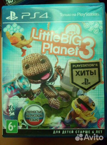 Little big planet 3 Little big planet 3
