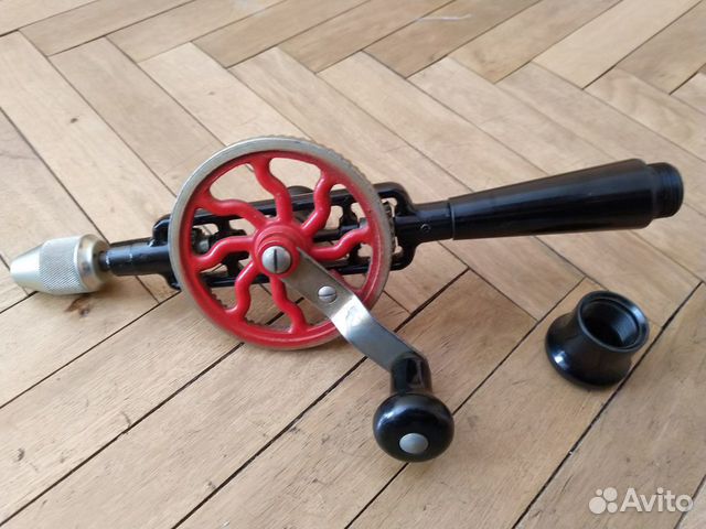 Дрель ручная Дрель ручная