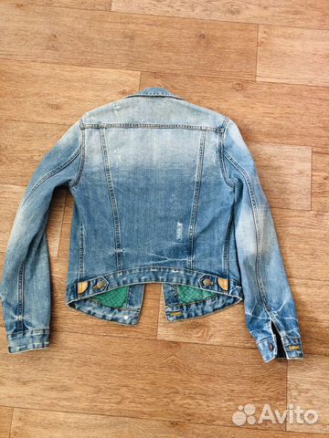 Джинсовая куртка zara Джинсовая куртка zara