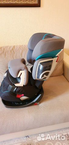 Детское автокресло cybex pallas 2-FIX Детское автокресло cybex pallas 2-FIX