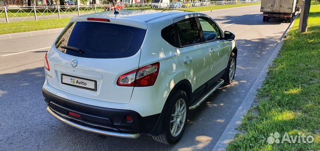 Nissan Qashqai 2.0 CVT, 2011, 176 130 км