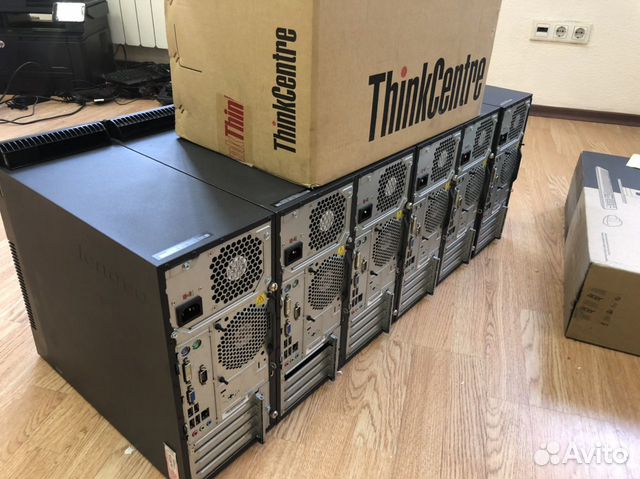 Компьютеры lenovo Thinkcentre m72e