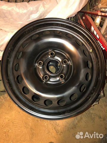 Диски штампованные ваг VAG R15