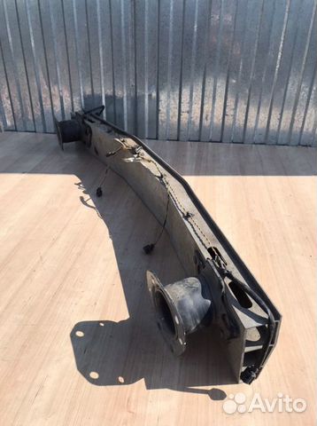 Усилитель бампера задний Infiniti Ex35