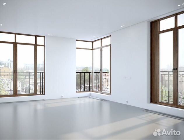 1-к квартира, 53.9 м², 4/8 эт.