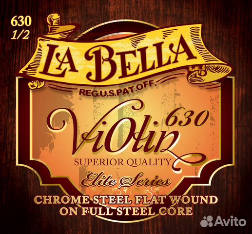 Струны для скрипки La Bella Orchestral 630 1/2 (4