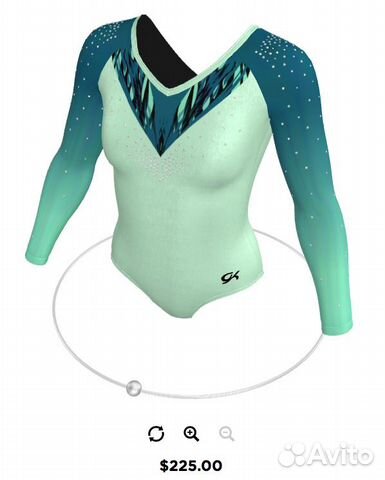 Купальник для спортивной гимнастики, размер CL Купальник для спортивной гимнастики, размер CL