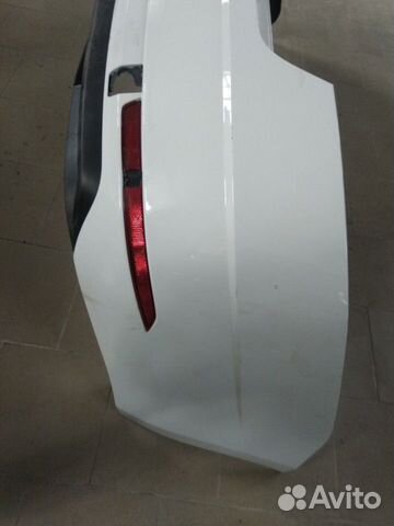 Skoda Octavia A7 FL бампер задний оригинал Skoda Octavia A7 FL бампер задний оригинал