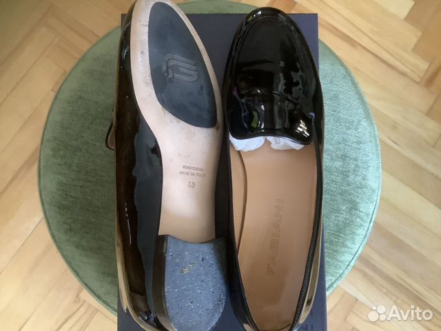 Лаковые мокасины Fabiani р.40