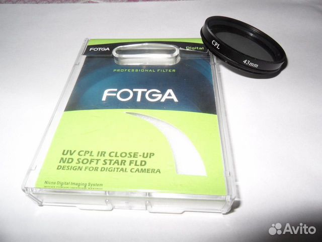 Поляризационные фильтры и другое