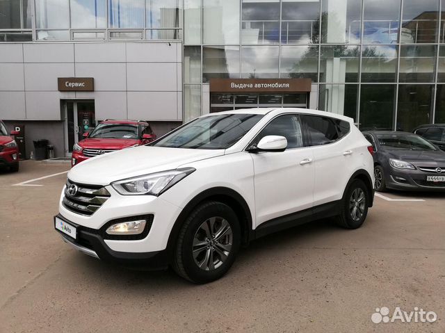 Hyundai Santa Fe 2.4 AT, 2013, 141 428 км Hyundai Santa Fe 2.4 AT, 2013, 141 428 км