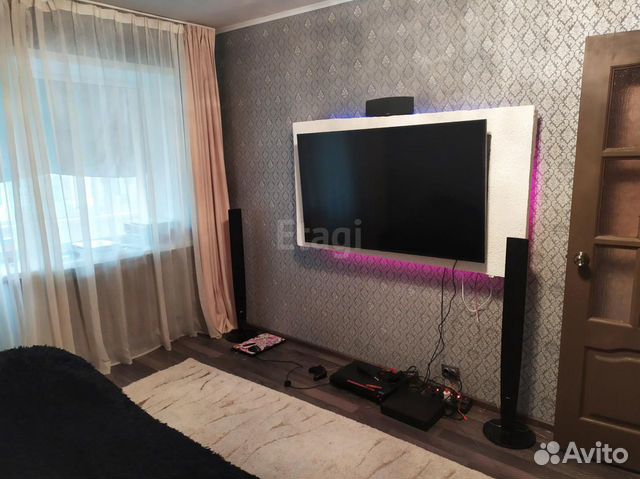 2-к квартира, 43.6 м², 4/5 эт.