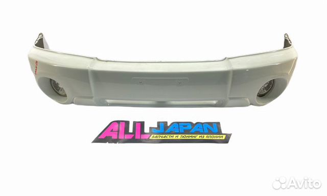 Бампер передний передний Subaru Forester SG 2002 Бампер передний передний Subaru Forester SG 2002